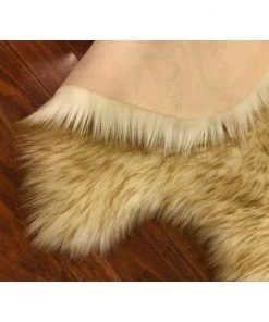 Silver Orchid Nansen Luxurious Faux Sheepskin Shag Soft Area Rug All Area Rugs And Runners