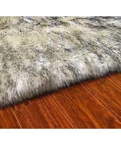 Silver Orchid Nansen Luxurious Faux Sheepskin Shag Soft Area Rug All Area Rugs And Runners