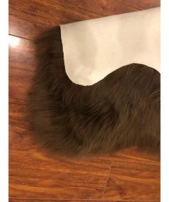 Silver Orchid Nansen Luxurious Faux Sheepskin Square Shape Shag Soft Area Rug All Area Rugs And Runners