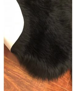 Silver Orchid Nansen Luxurious Faux Sheepskin Square Shape Shag Soft Area Rug All Area Rugs And Runners