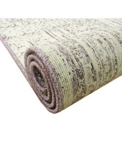 FAS All Area Rugs And Runners Modern Distressed Purple Soft Area Rug