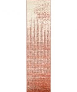 FAS Modern Distressed Red Soft Area Rug 12 FAS Modern Distressed Red Soft Area Rug