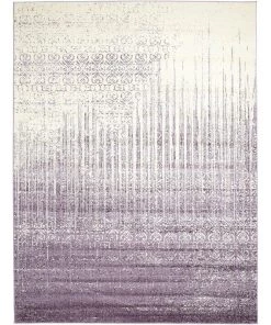FAS All Area Rugs And Runners Modern Distressed Purple Soft Area Rug