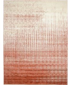 FAS Modern Distressed Red Soft Area Rug 11 FAS Modern Distressed Red Soft Area Rug
