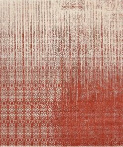 FAS Modern Distressed Red Soft Area Rug 10 FAS Modern Distressed Red Soft Area Rug