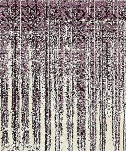 FAS All Area Rugs And Runners Modern Distressed Purple Soft Area Rug