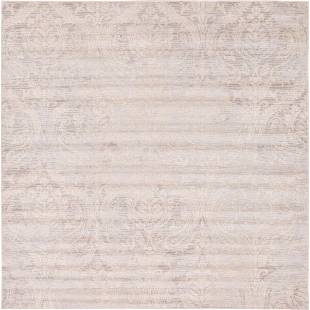 FAS Abstract Pattern Muted Grey Soft Area Rug 6 FAS Abstract Pattern Muted Grey Soft Area Rug