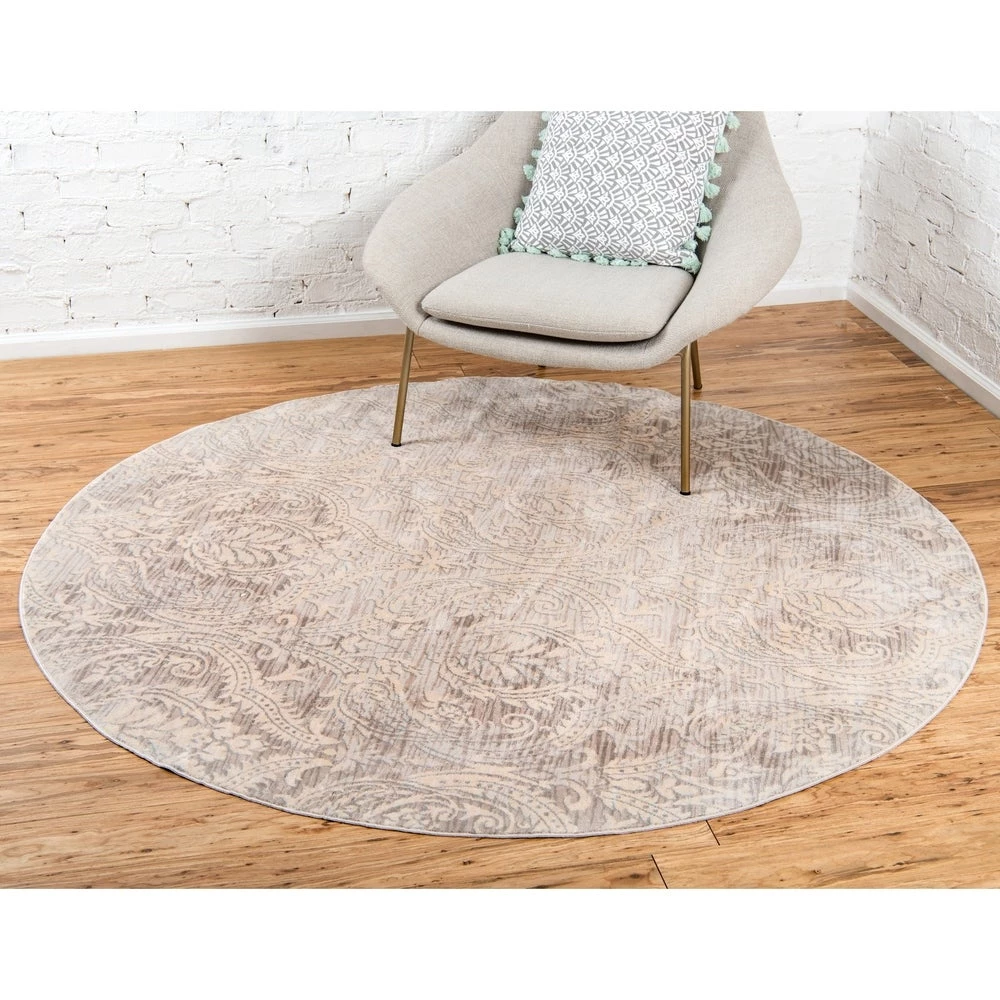 FAS Abstract Pattern Muted Grey Soft Area Rug 3 FAS Abstract Pattern Muted Grey Soft Area Rug