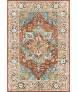 Artistic Weavers Persian Machine Washable Area Soft Rug