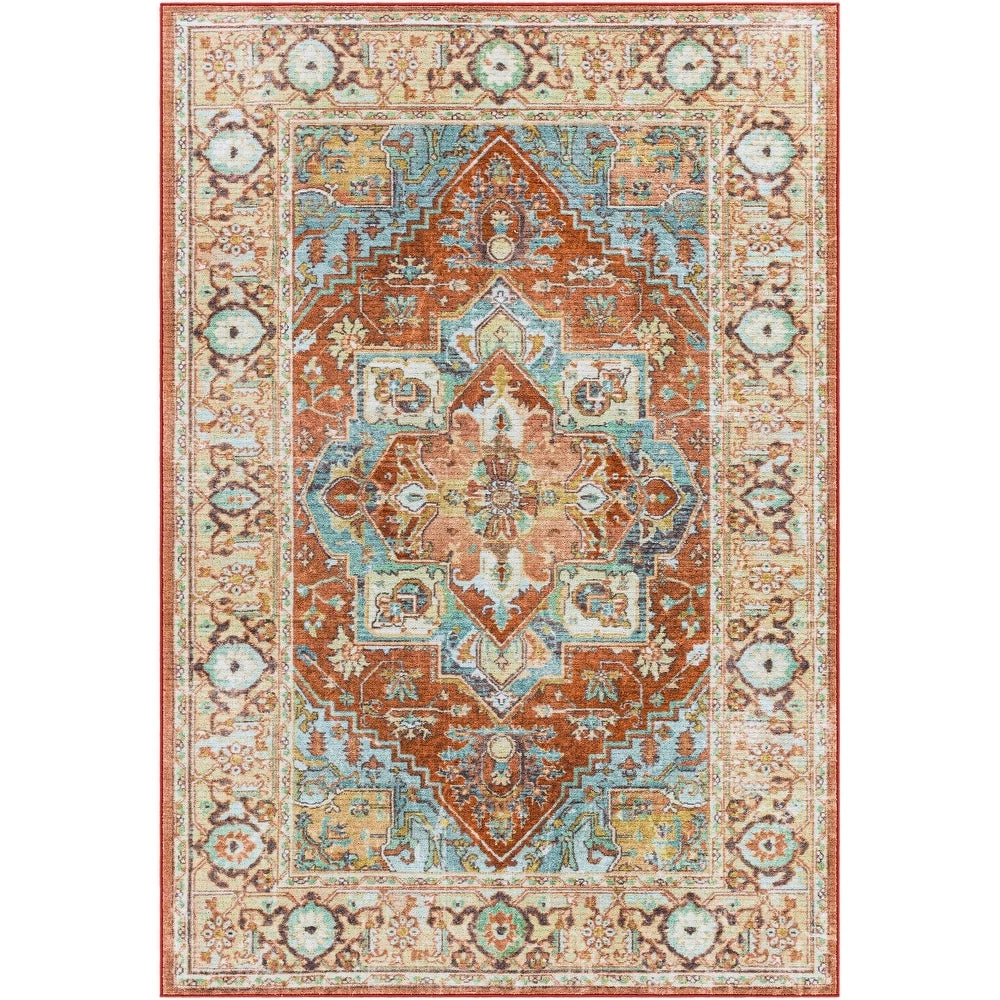 Artistic Weavers Persian Machine Washable Area Soft Rug 2 Artistic Weavers Persian Machine Washable Area Soft Rug