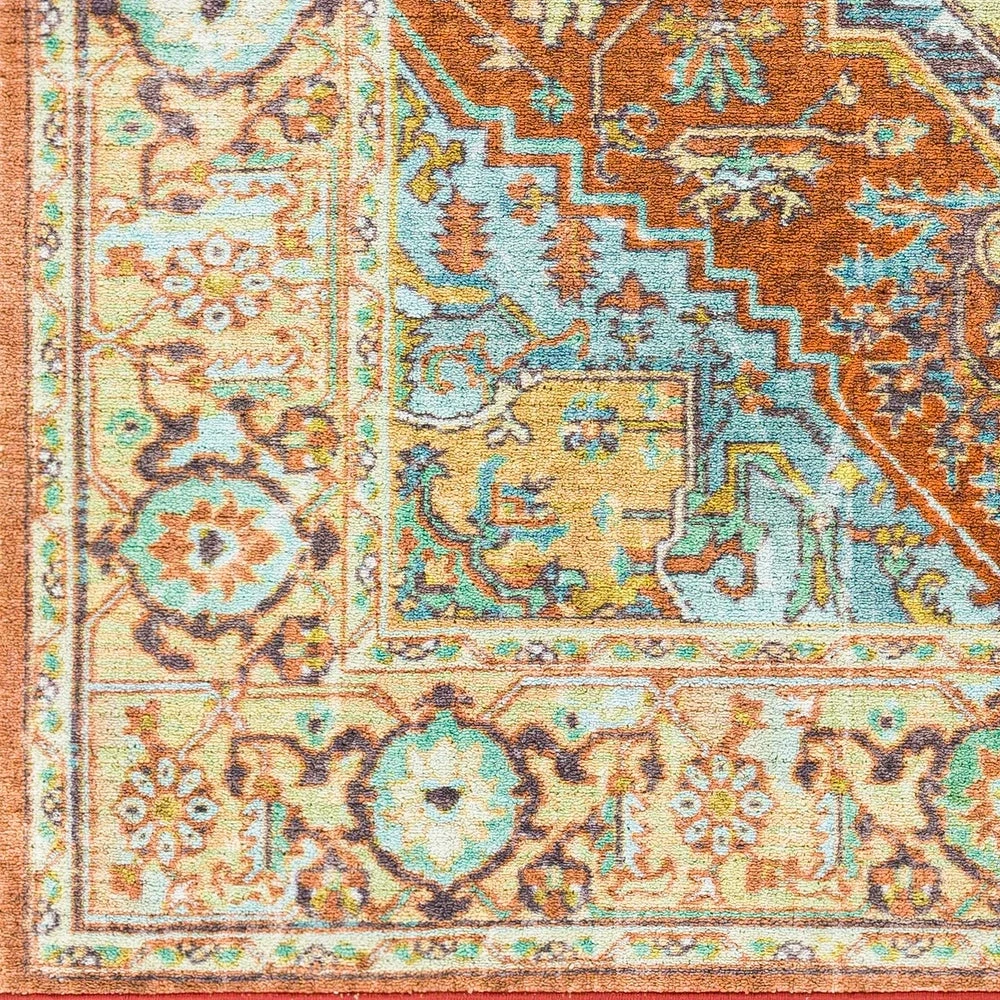 Artistic Weavers Persian Machine Washable Area Soft Rug 8 Artistic Weavers Persian Machine Washable Area Soft Rug
