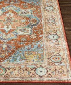 Artistic Weavers Persian Machine Washable Area Soft Rug 11 Artistic Weavers Persian Machine Washable Area Soft Rug