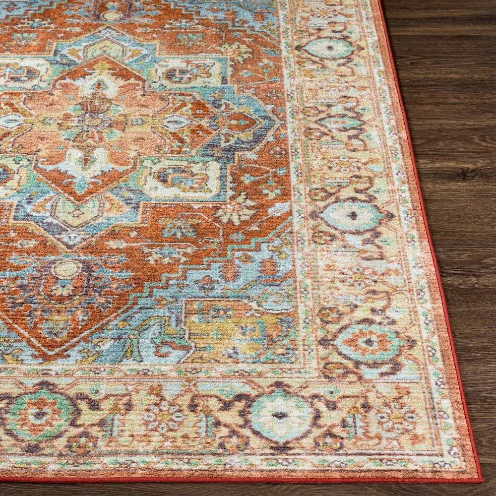 Artistic Weavers Persian Machine Washable Area Soft Rug 3 Artistic Weavers Persian Machine Washable Area Soft Rug