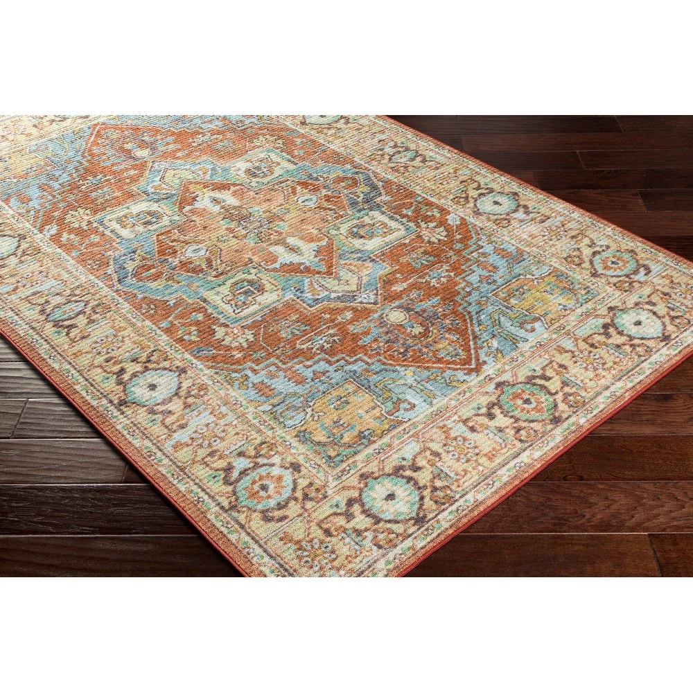 Artistic Weavers Persian Machine Washable Area Soft Rug 7 Artistic Weavers Persian Machine Washable Area Soft Rug