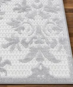 Well Woven Beige Victorian Floral Soft Area Rug All Area Rugs And Runners