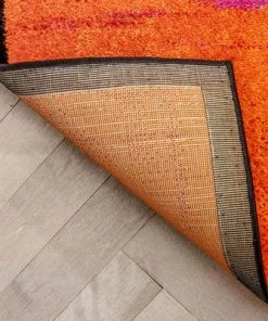 Well Woven Multi Modern Abstract Bright Soft Rug 9 Well Woven Multi Modern Abstract Bright Soft Rug