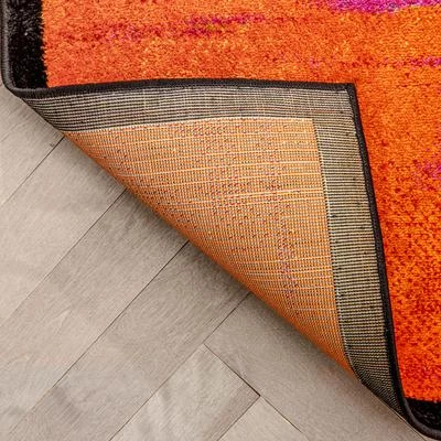 Well Woven Multi Modern Abstract Bright Soft Rug 5 Well Woven Multi Modern Abstract Bright Soft Rug