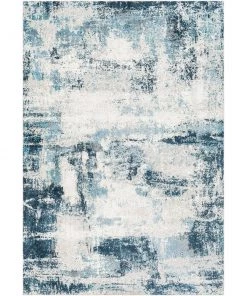 Artistic Weavers Machine Washable Rustic Abstract Area Soft Rug