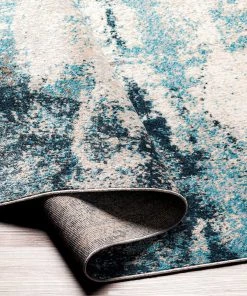 Artistic Weavers Machine Washable Rustic Abstract Area Soft Rug