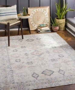 Artistic Weavers Traditional Medallion Machine Washable Area Soft Rug All Area Rugs And Runners
