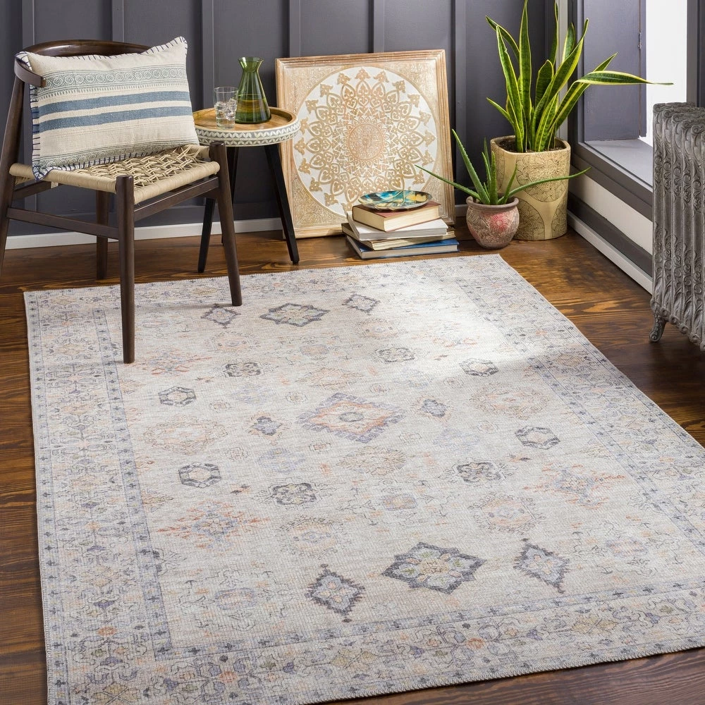 Artistic Weavers Traditional Medallion Machine Washable Area Soft Rug All Area Rugs And Runners 1 Artistic Weavers Traditional Medallion Machine Washable Area Soft Rug All Area Rugs And Runners