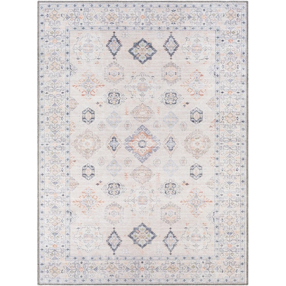 Artistic Weavers Traditional Medallion Machine Washable Area Soft Rug All Area Rugs And Runners 2 Artistic Weavers Traditional Medallion Machine Washable Area Soft Rug All Area Rugs And Runners