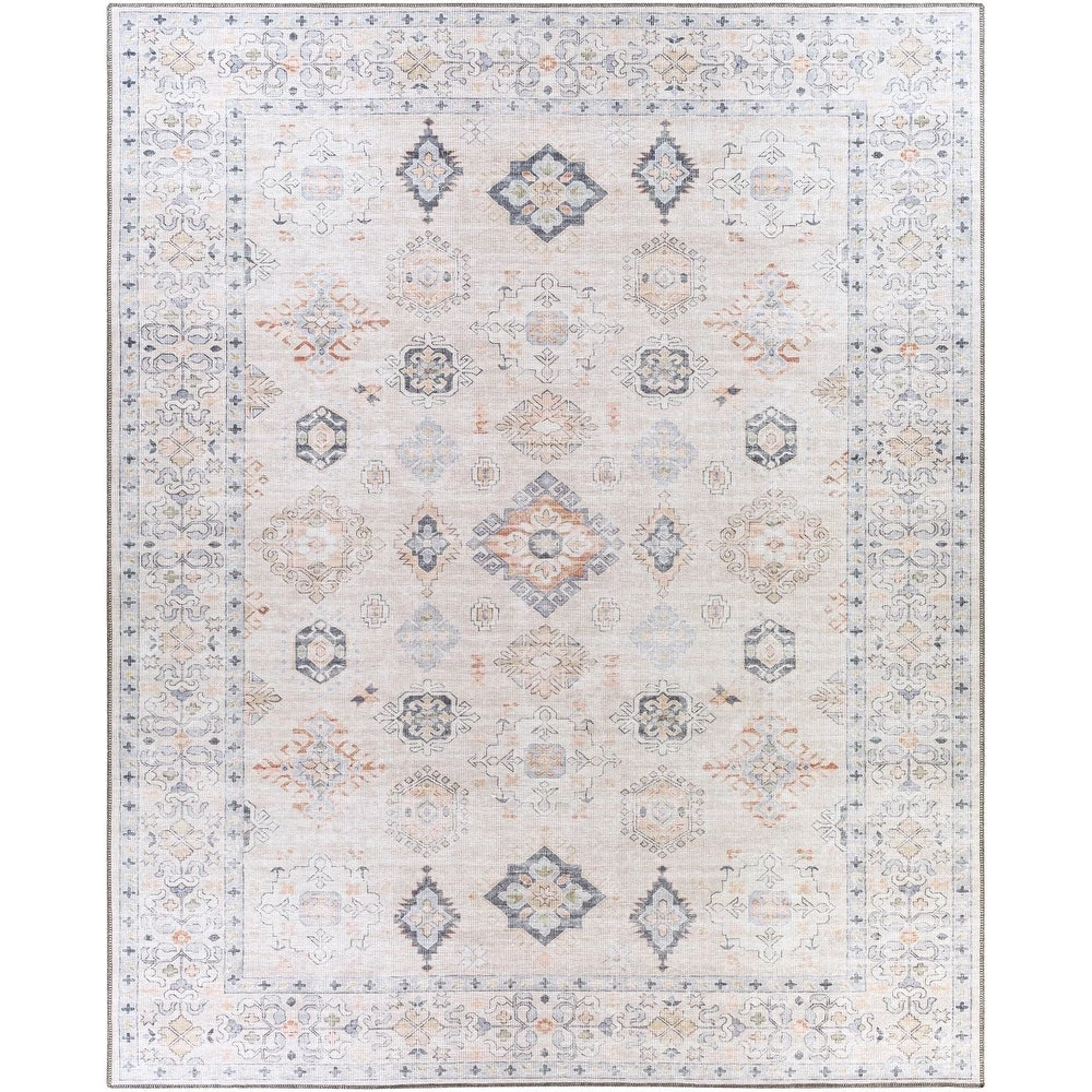 Artistic Weavers Traditional Medallion Machine Washable Area Soft Rug All Area Rugs And Runners 8 Artistic Weavers Traditional Medallion Machine Washable Area Soft Rug All Area Rugs And Runners