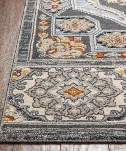 Well Woven Bohemian Aztec Tribal Grey Flatweave High-Low Soft Area Rug All Area Rugs And Runners