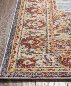 Well Woven All Area Rugs And Runners Transitional Persian Aztec Grey Red Flatweave High-Low Soft Area Rug 7 Well Woven All Area Rugs And Runners Transitional Persian Aztec Grey Red Flatweave High-Low Soft Area Rug