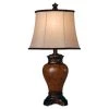 Modern Rugs And Decor Traditional Bronze Shade 24 Inch Table Lamp Home Décor