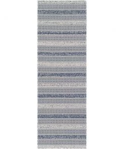 Artistic Weavers Moroccan Stripe Machine Washable Area Soft Rug