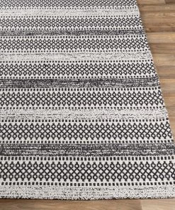 Artistic Weavers Moroccan Stripe Machine Washable Area Soft Rug