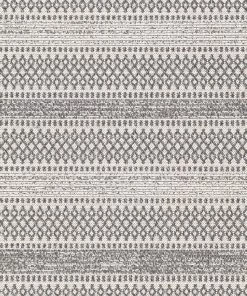 Artistic Weavers Moroccan Stripe Machine Washable Area Soft Rug