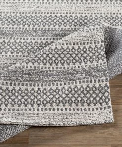 Artistic Weavers Moroccan Stripe Machine Washable Area Soft Rug