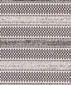 Artistic Weavers Moroccan Stripe Machine Washable Area Soft Rug