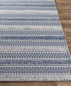 Artistic Weavers Moroccan Stripe Machine Washable Area Soft Rug