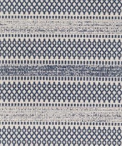 Artistic Weavers Moroccan Stripe Machine Washable Area Soft Rug