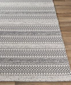 Artistic Weavers Moroccan Stripe Machine Washable Area Soft Rug