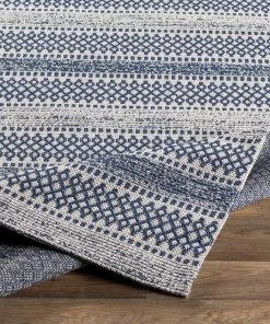 Artistic Weavers Moroccan Stripe Machine Washable Area Soft Rug