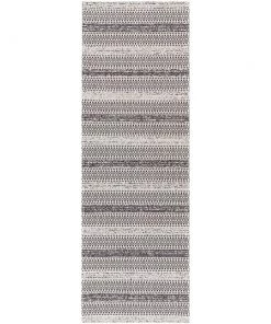 Artistic Weavers Moroccan Stripe Machine Washable Area Soft Rug