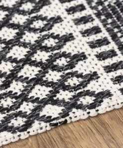 Artistic Weavers Moroccan Stripe Machine Washable Area Soft Rug