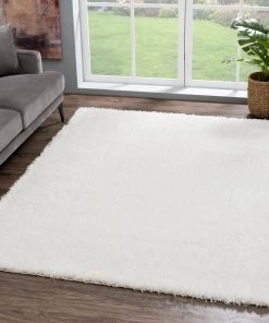 Westfield Home Genevieve Adora Shag Area Rug