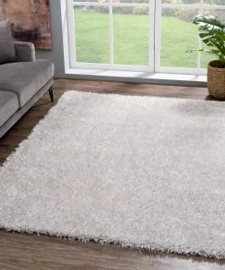 Westfield Home Genevieve Adora Shag Area Rug