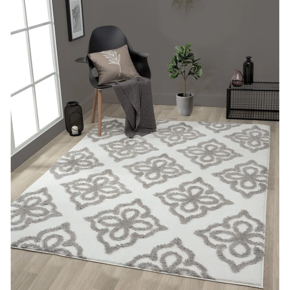 Westfield Home Meadows Kai Hand Carved Shag Area Rug 6 Westfield Home Meadows Kai Hand Carved Shag Area Rug