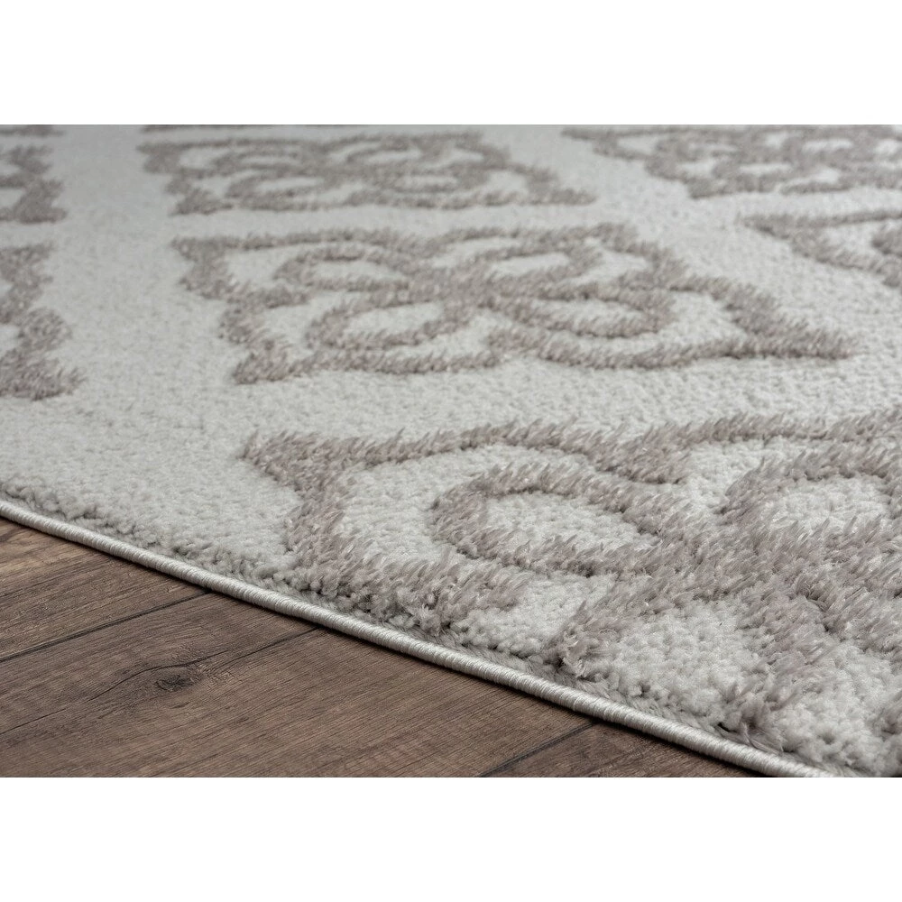 Westfield Home Meadows Kai Hand Carved Shag Area Rug 5 Westfield Home Meadows Kai Hand Carved Shag Area Rug