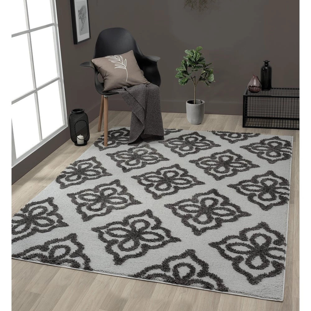 Westfield Home Meadows Kai Hand Carved Shag Area Rug 16 Westfield Home Meadows Kai Hand Carved Shag Area Rug