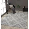 Westfield Home Meadows Kai Hand Carved Shag Area Rug