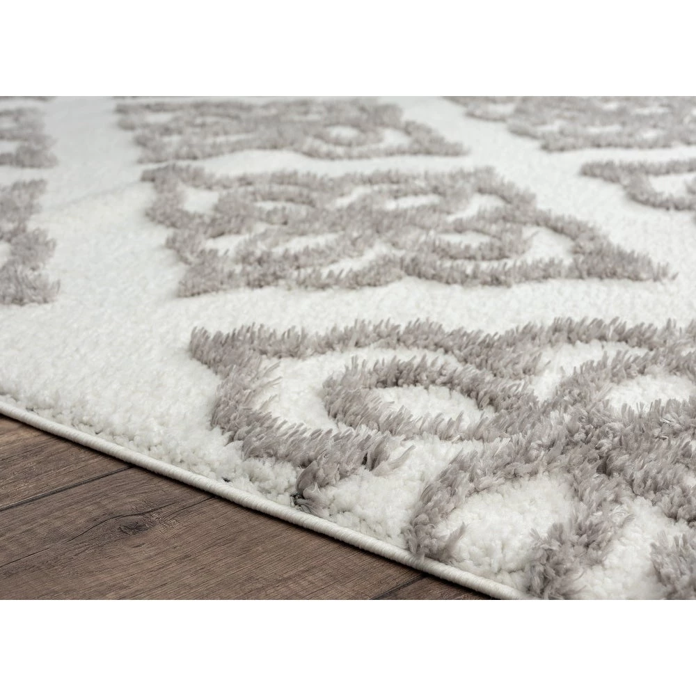 Westfield Home Meadows Kai Hand Carved Shag Area Rug 8 Westfield Home Meadows Kai Hand Carved Shag Area Rug