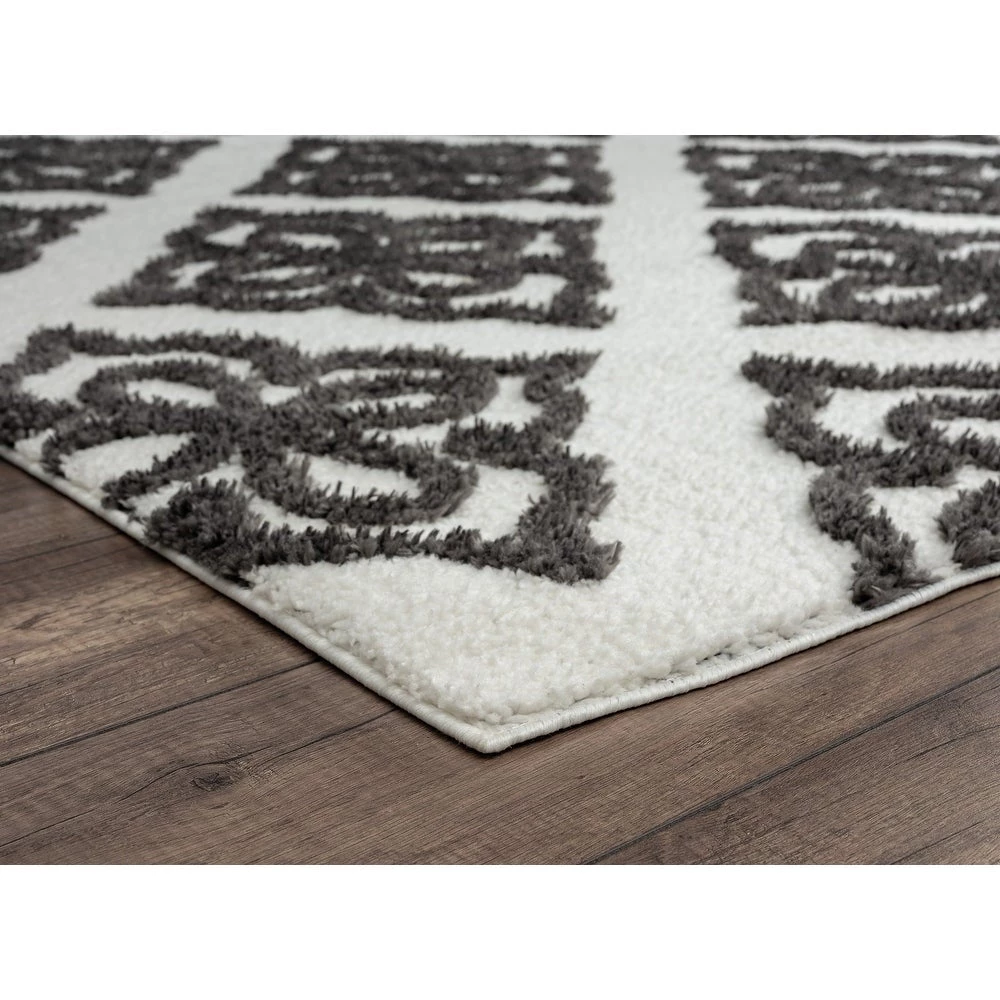 Westfield Home Meadows Kai Hand Carved Shag Area Rug 22 Westfield Home Meadows Kai Hand Carved Shag Area Rug
