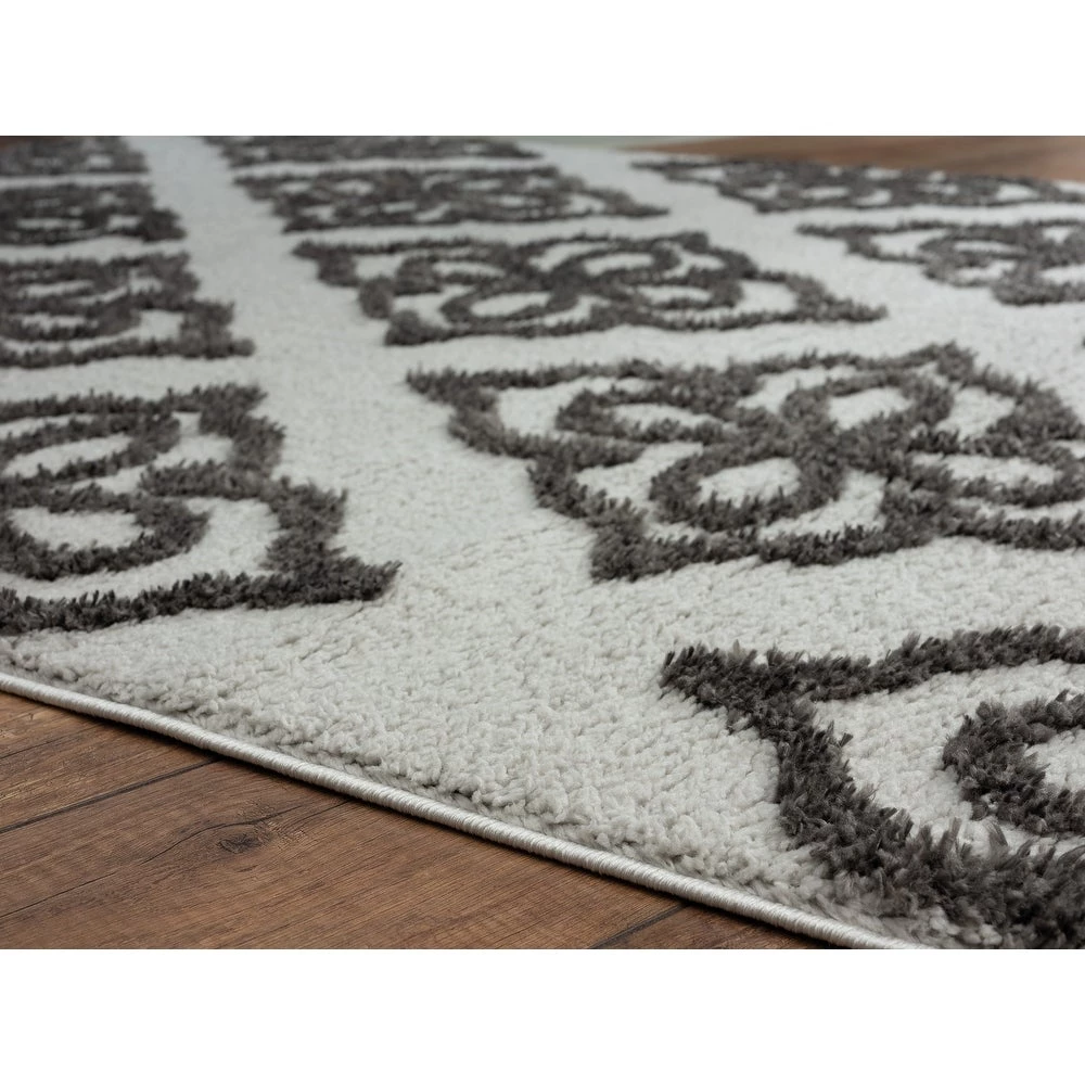 Westfield Home Meadows Kai Hand Carved Shag Area Rug 18 Westfield Home Meadows Kai Hand Carved Shag Area Rug